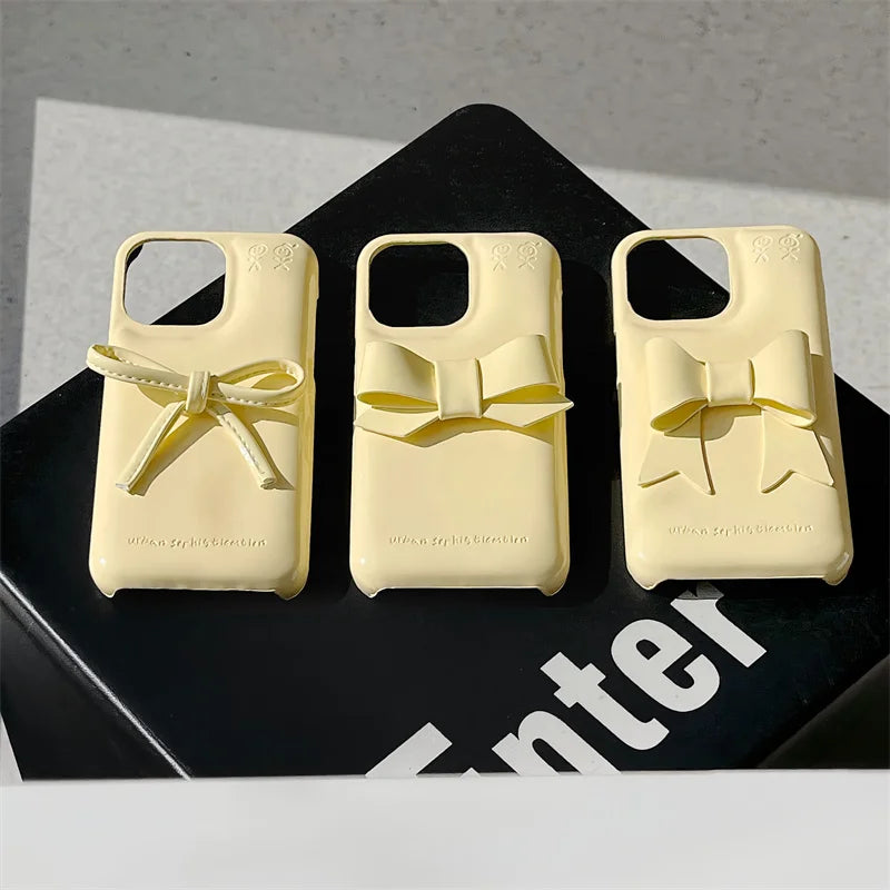 Cute Bow Phone Case