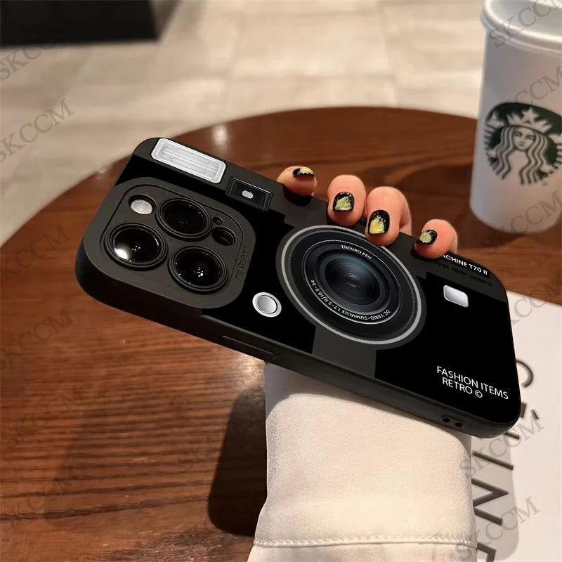 Vintage Camera Phone Case For iPhone