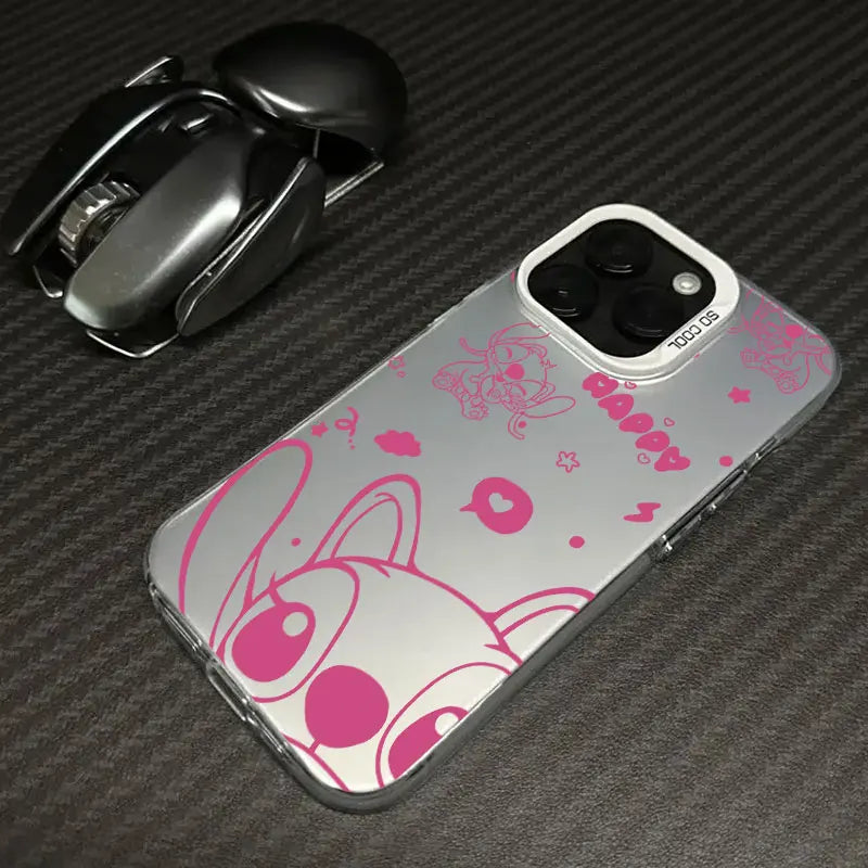 Stitch Art Disney Phone Case For iPhone