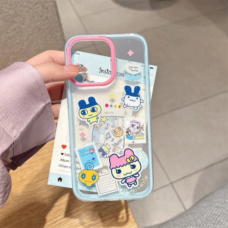 Kawaii Cartoon Animal Phone Case