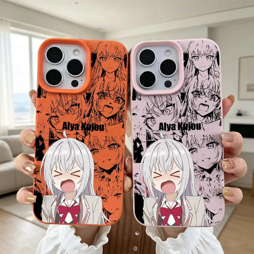 Alya Kujou Anime Cover For Apple iPhone
