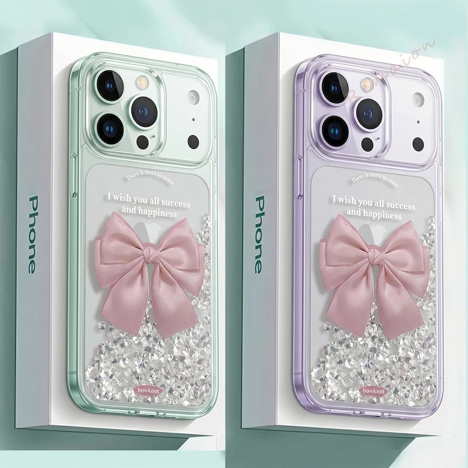 New Cute Butterfly Phone Case For iPhone