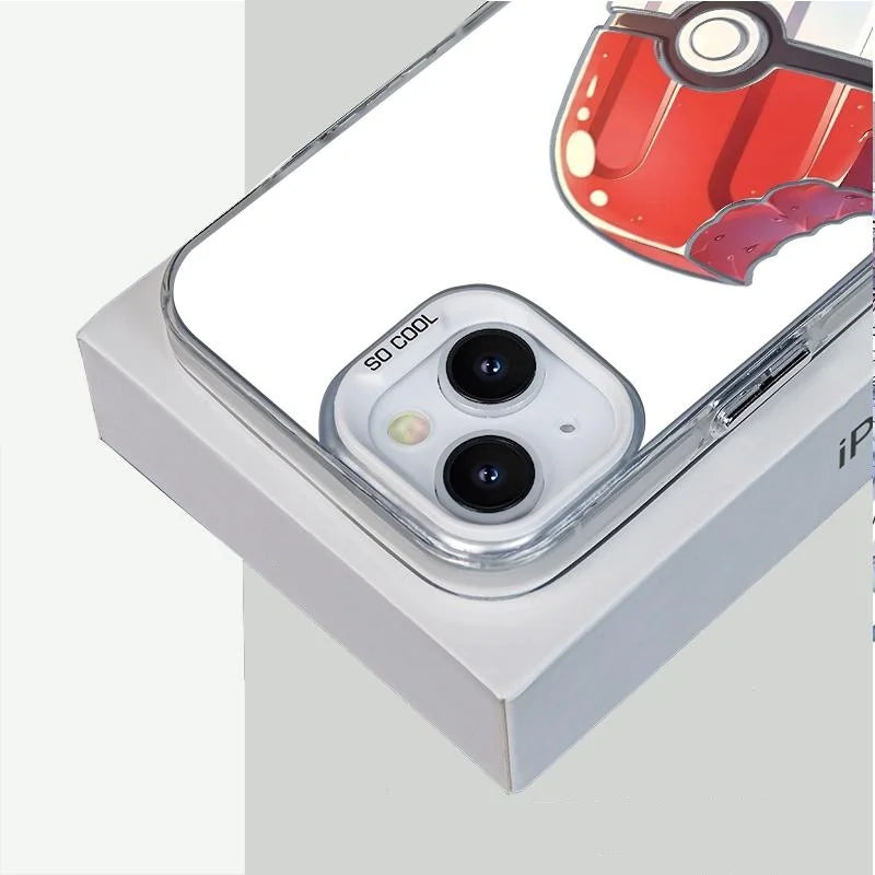Funny Ice Cream Phone Case For iPhone