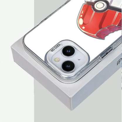 Funny Ice Cream Phone Case For iPhone