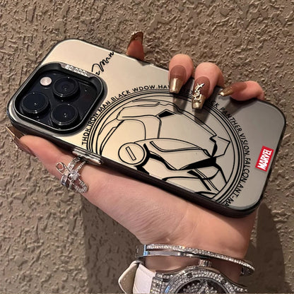 Cartoon Iron Man Phone Case For iPhone