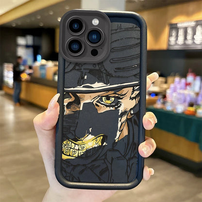 Gyro Zeppeli Jojo Steel Ball Run Phone Case For iPhone