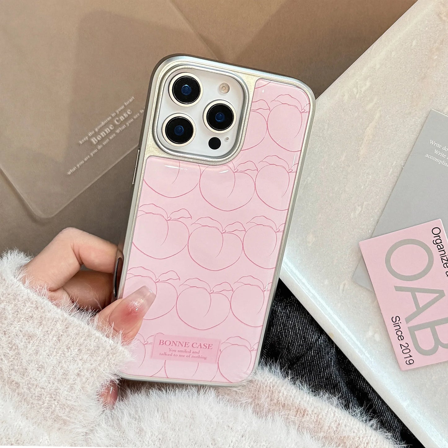 Cute Peach Phone Case