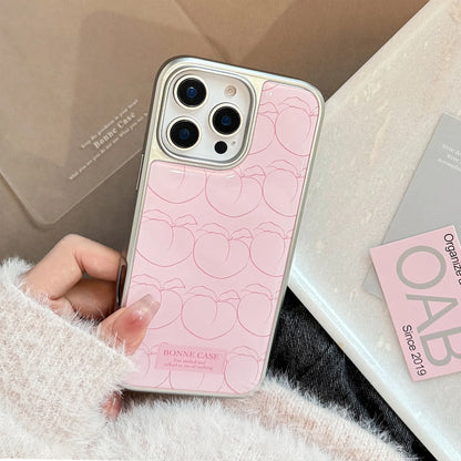 Cute Peach Phone Case