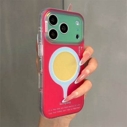 Aurora Gradient For Magsafe Matte Case  For iPhone