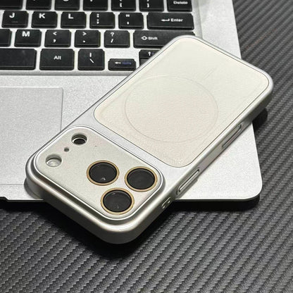 Luxury Official Leather Magnetic Phone Case For iPhone