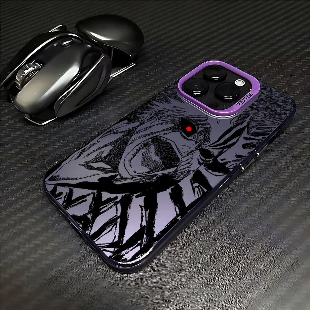 Vivid Anime Bleachs Phone Case iPhone