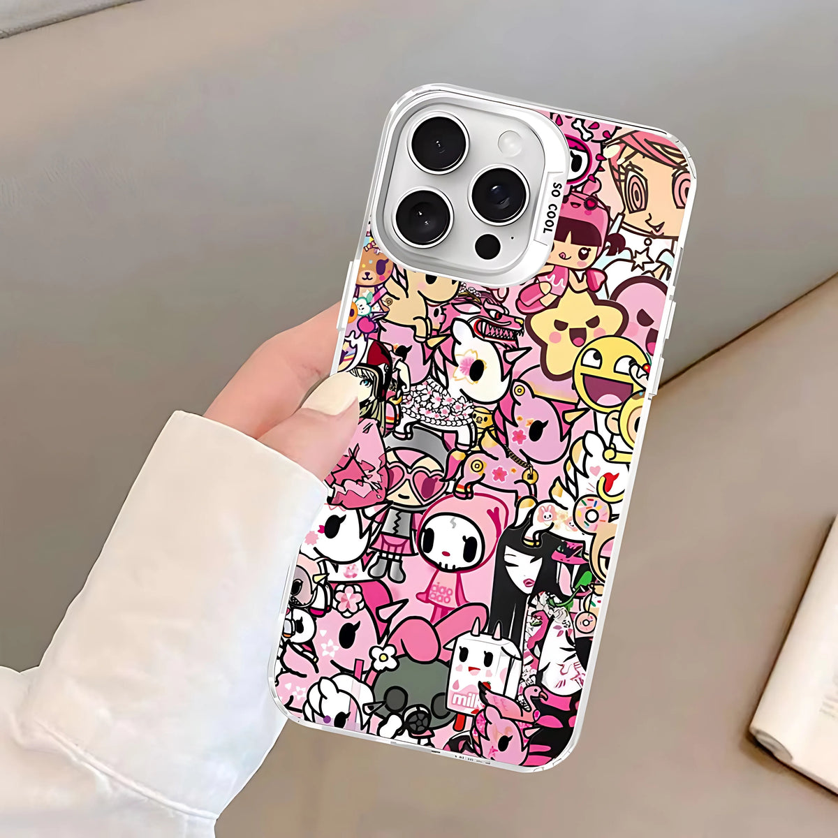 Japan Tokidoki Anime Phone Case For iPhone