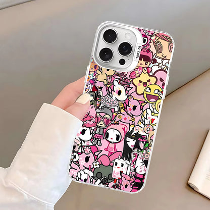 Japan Tokidoki Anime Phone Case For iPhone