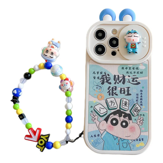 Funny Crayon Shin-chan SHINCHAN Phone Case For iPhone