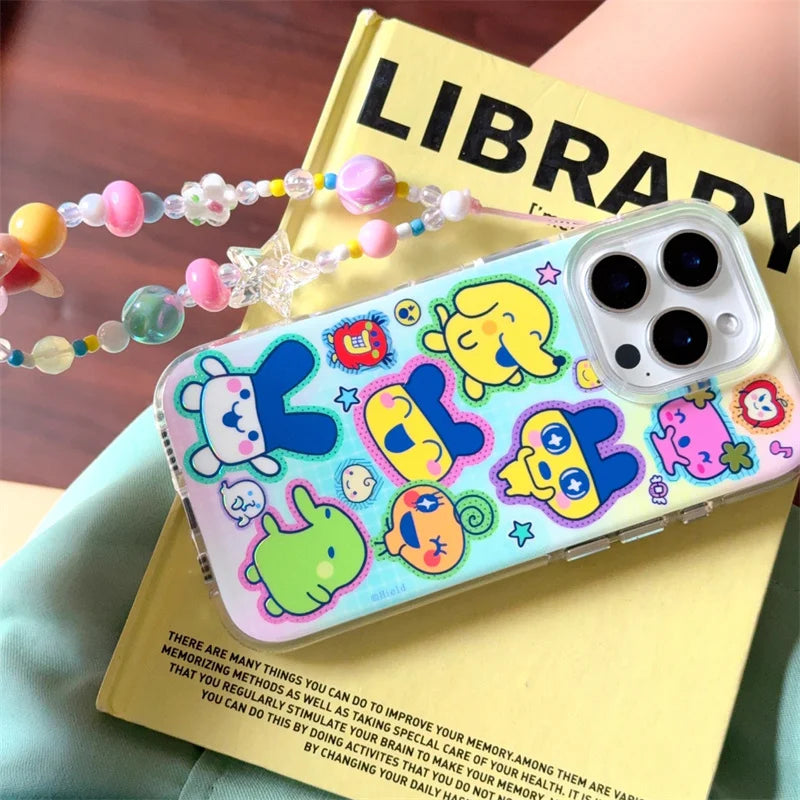 Kawaii Cartoon Animal Phone Case