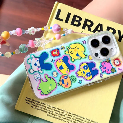 Kawaii Cartoon Animal Phone Case