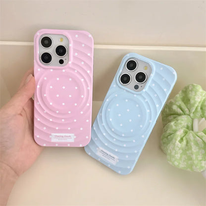 Polka Dot Magnetic Phone Case