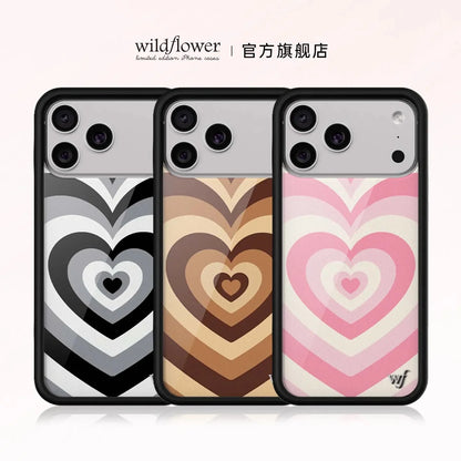 Wildflower Fashion Latte Love Phone Case For iPhone