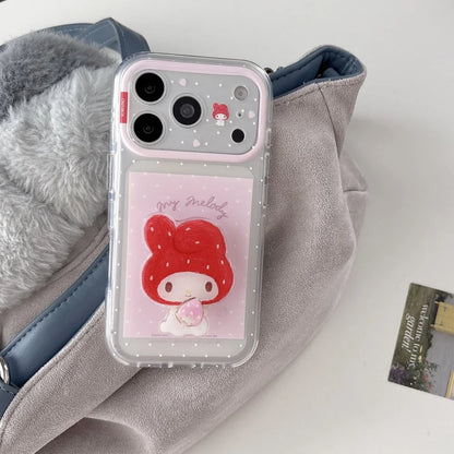 Cute My Melody Large Camera Window Phone Case