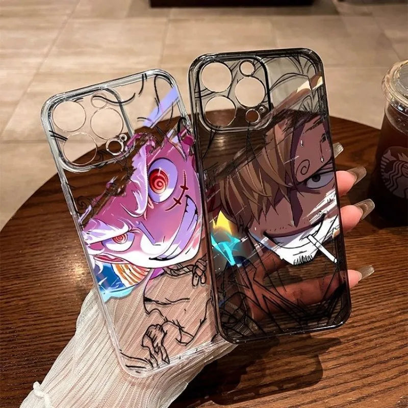Anime One Piece Luffy Zoro Ace For iPhone