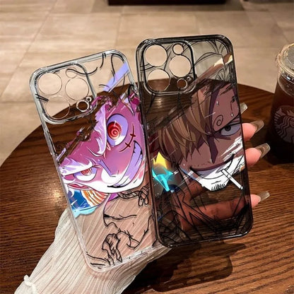 Anime One Piece Luffy Zoro Ace For iPhone