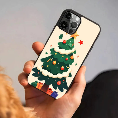 Christmas Gifts Christmas Trees Phone Case Suitable For iPhone