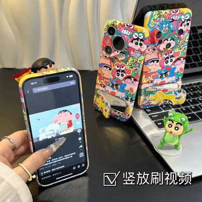 Crayon Shin-Chan Phone Case For iPhone