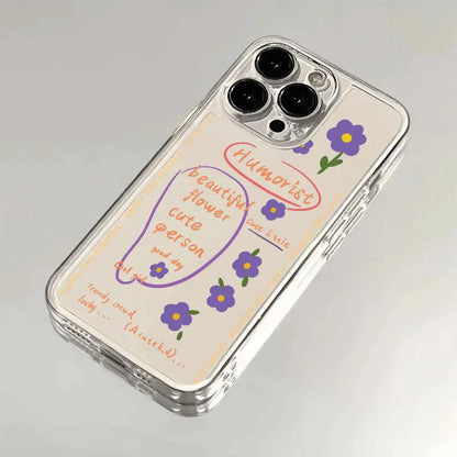 Flower Simplicity Phone Case