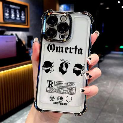 Omerta Maes Phone Case For iPhone