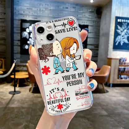 Greys Anatomy You Are My Person Phone Case