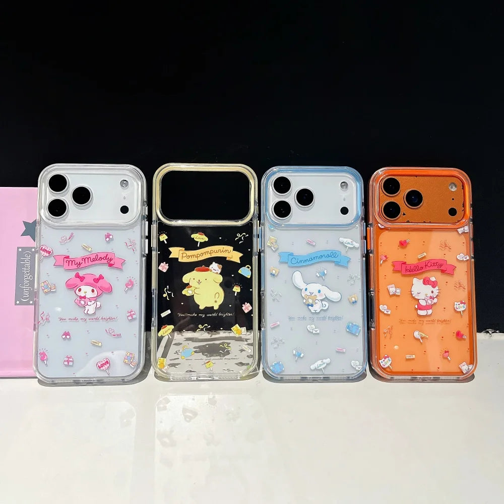 Cute Cartoon Hellokitty Melody Phone Case For iPhone