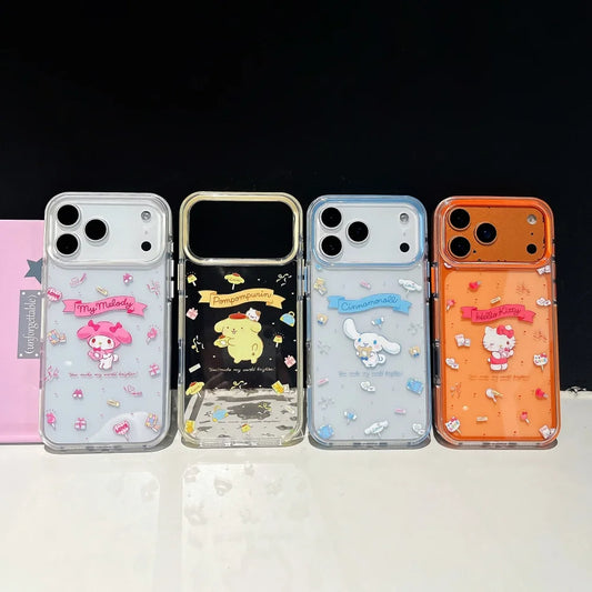 Cute Cartoon Hellokitty Melody Phone Case For iPhone