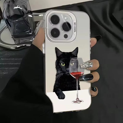 Funny Cat Daily Life Phone Case