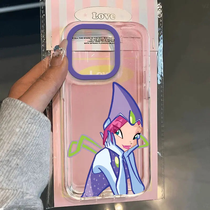 Cool Lovely Winxs Clubs Phone Case For iPhone