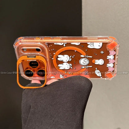 Kawaii Miffy Magnetic Phone Case