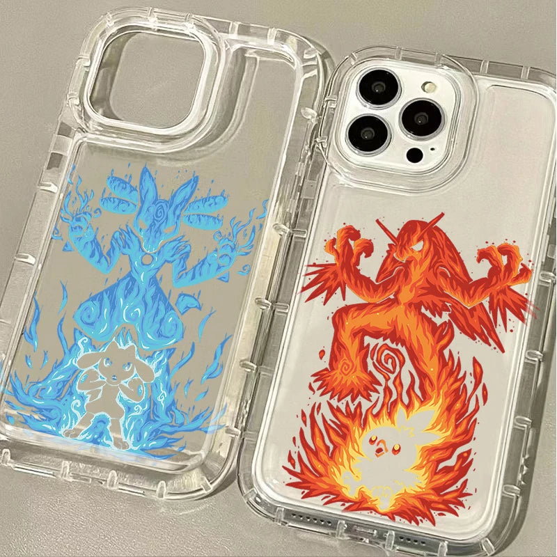 Lovely Pokemon Phone Case For iPhone