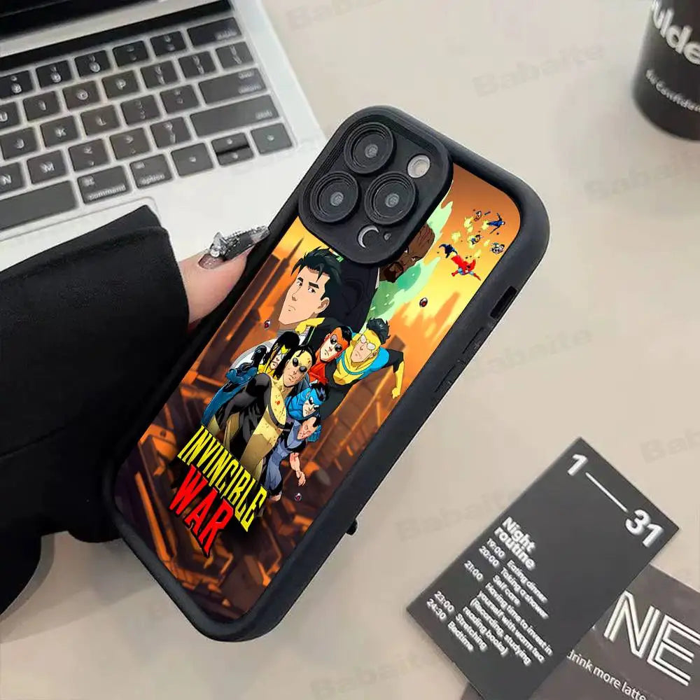 Cool Invincible Phone Case Phone Case For iPhone