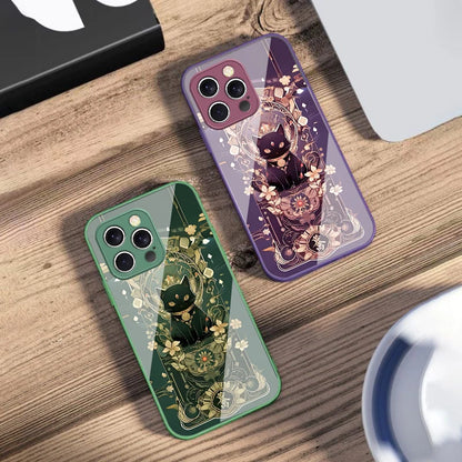 Fantasy Lucky Cat Blue For iPhone