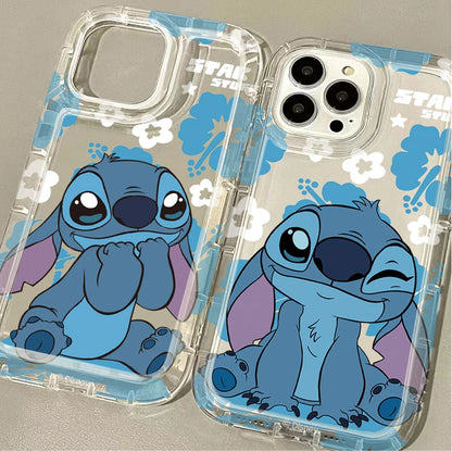 Disney KawaII Stitch Hot Printing Case For iPhone