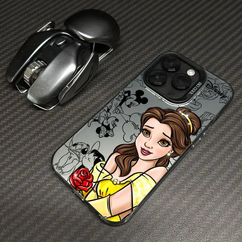 Disney Princess Snow White Phone Case For iPhone