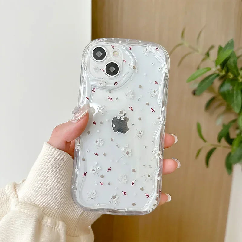 3D Flower Fruit Phone Case For IPhone