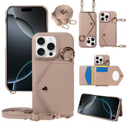PU Leather Phone Case For iPhone