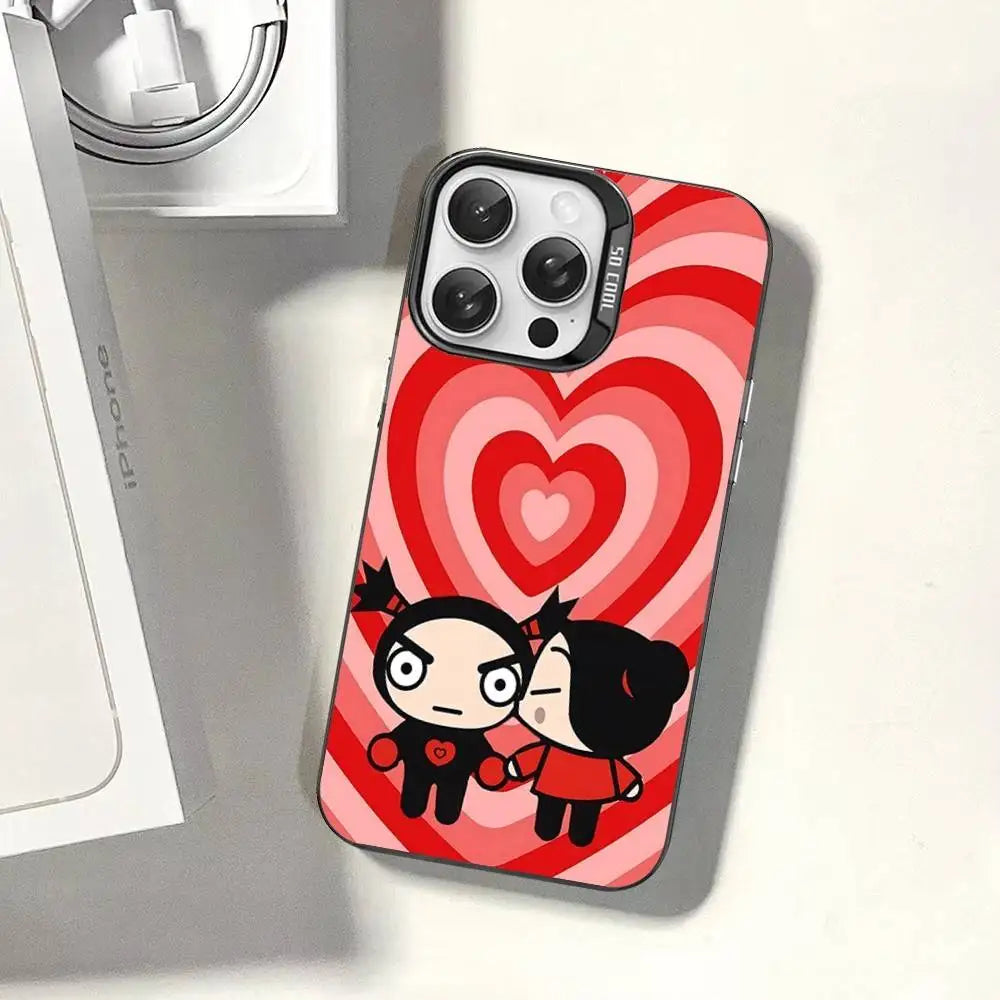 Pucca And Garu Phone Case For iPhone