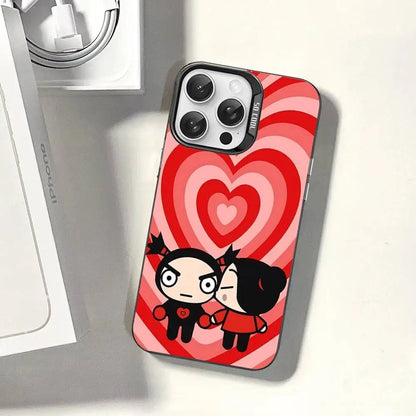 Pucca And Garu Phone Case For iPhone