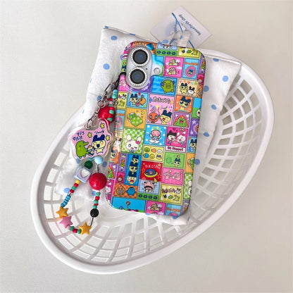 Cute Cartoon With Charm Phone Case