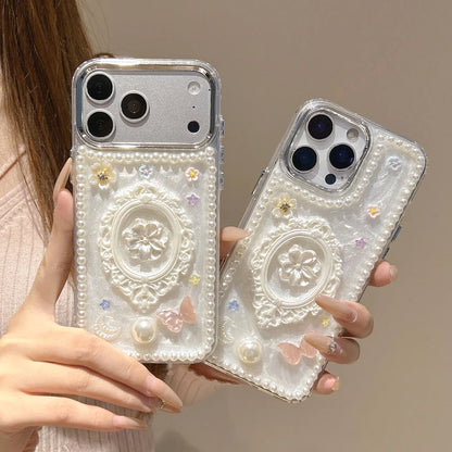 3D Bling Glitter Phone Case For iPhone