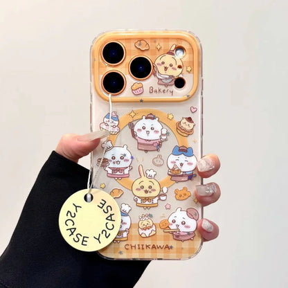 Anime Chiikawa Usagi cartoon Magnetic holder Suitable For iPhone