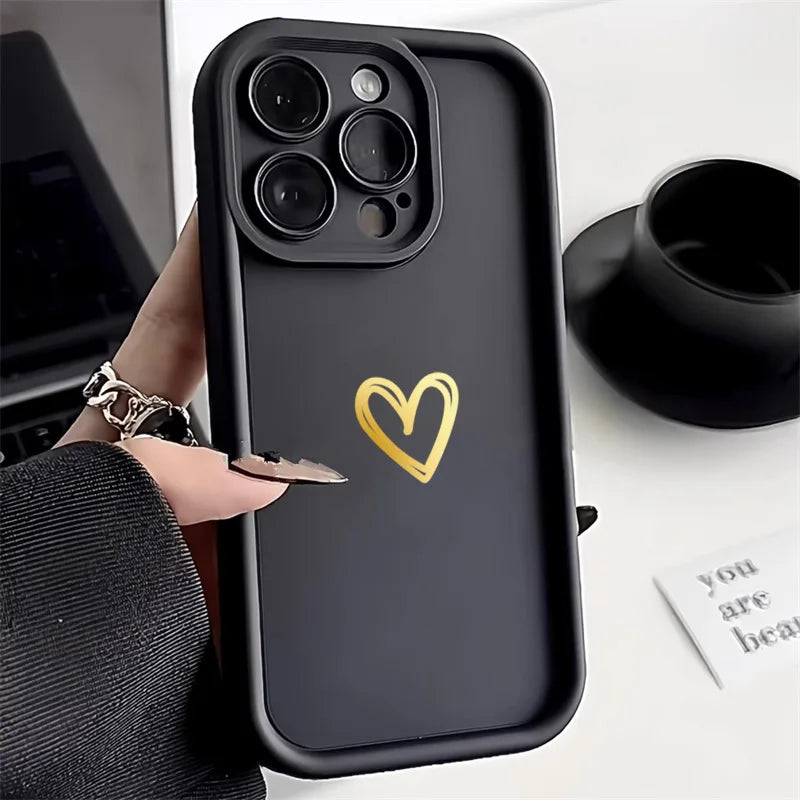 Cute Love Heart Phone Case