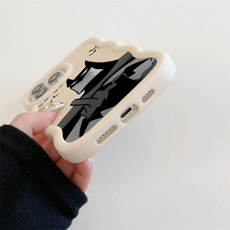 Cool Bats Man Logo Hero Phone Case For iPhone