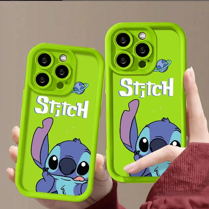 Stitch Naughty Lovely Phone Case For iPhone